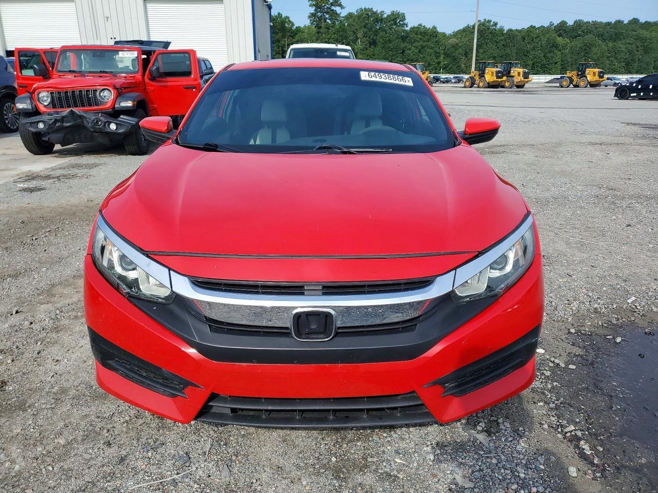2017 Honda Civic Lx - Фото 5