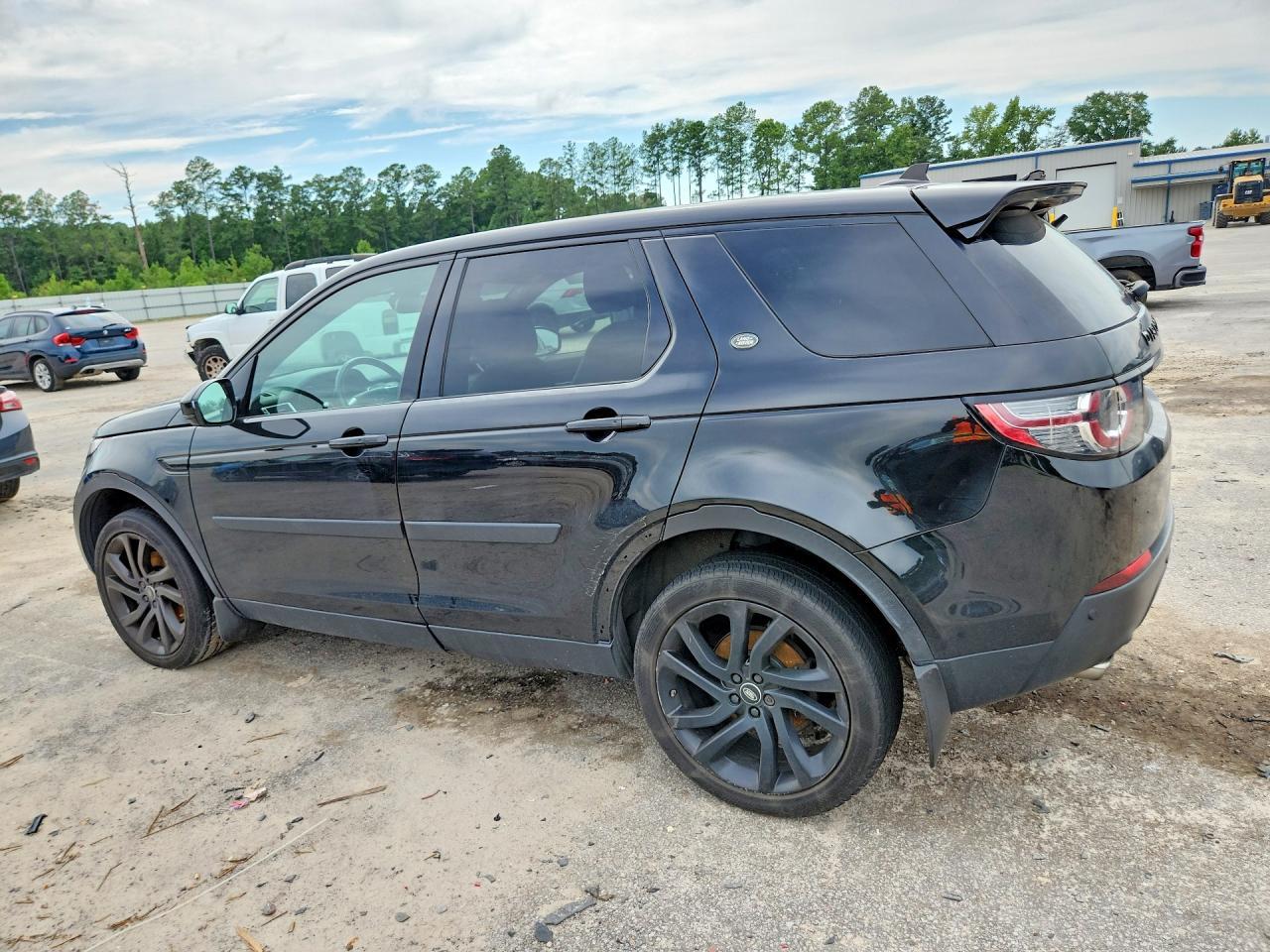 2016 Land Rover Discovery Sport Hse Luxury - Фото 2