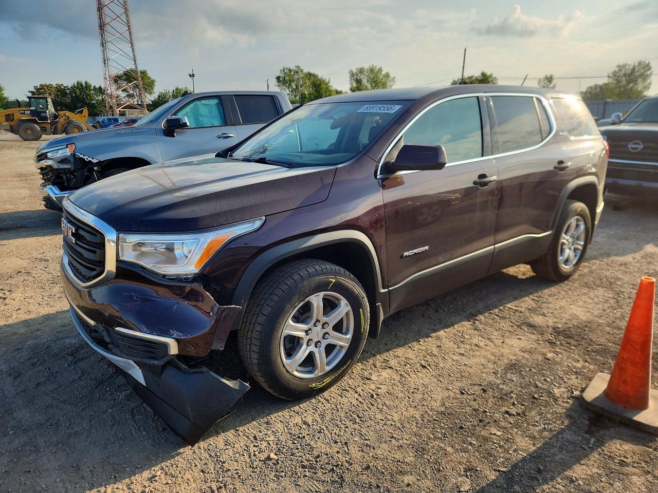 2017 GMC Acadia Sle