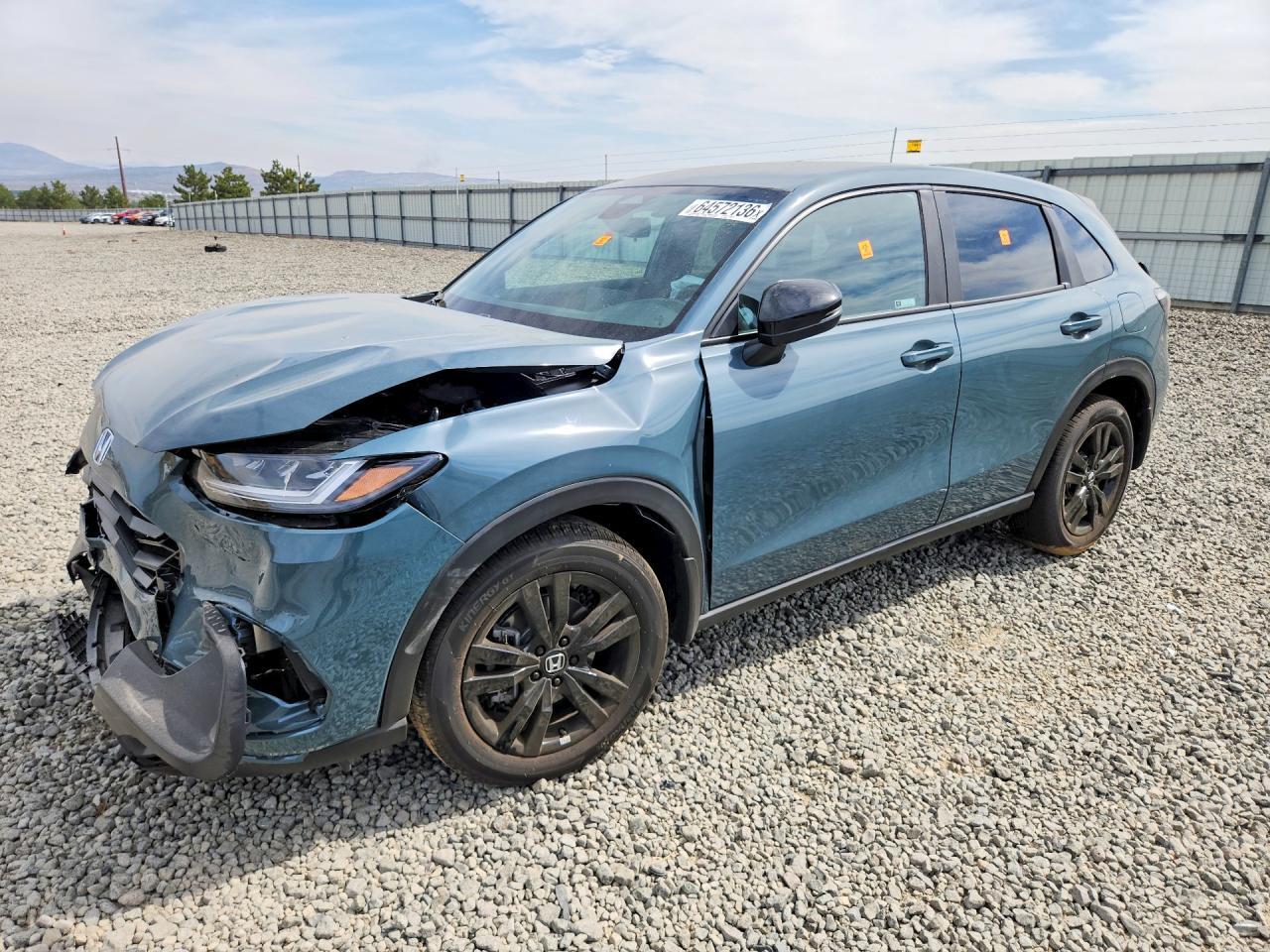 2027 Honda Hr-V Sport