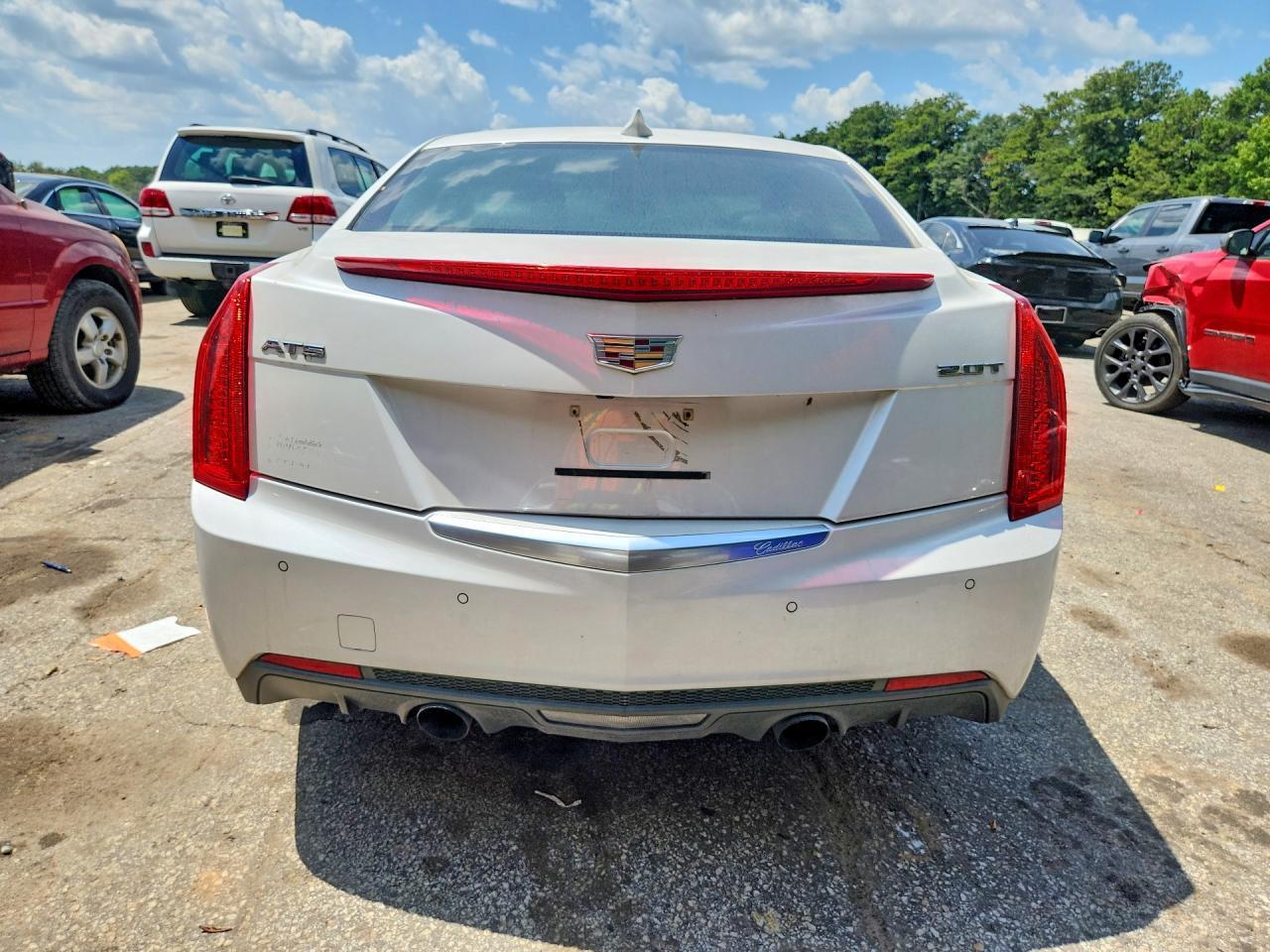 2016 Cadillac Ats Luxury - Фото 6