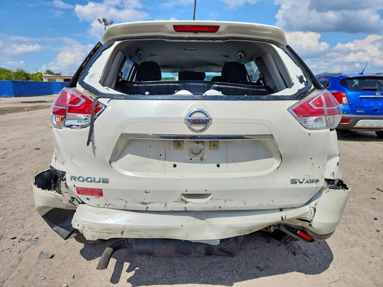 2016 Nissan Rogue Sv - Image 6