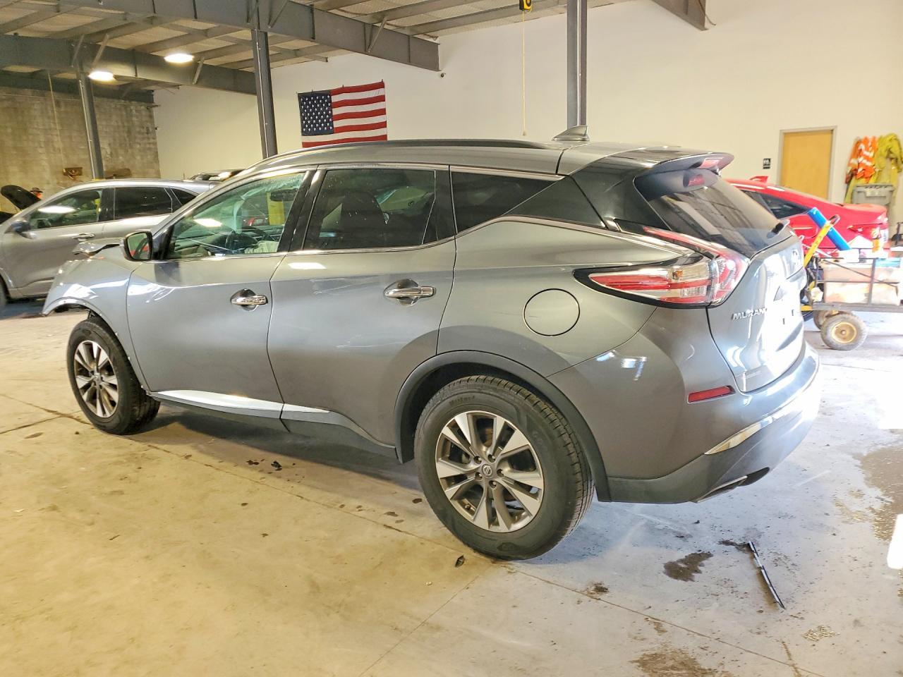 2018 Nissan Murano Sv - Фото 2
