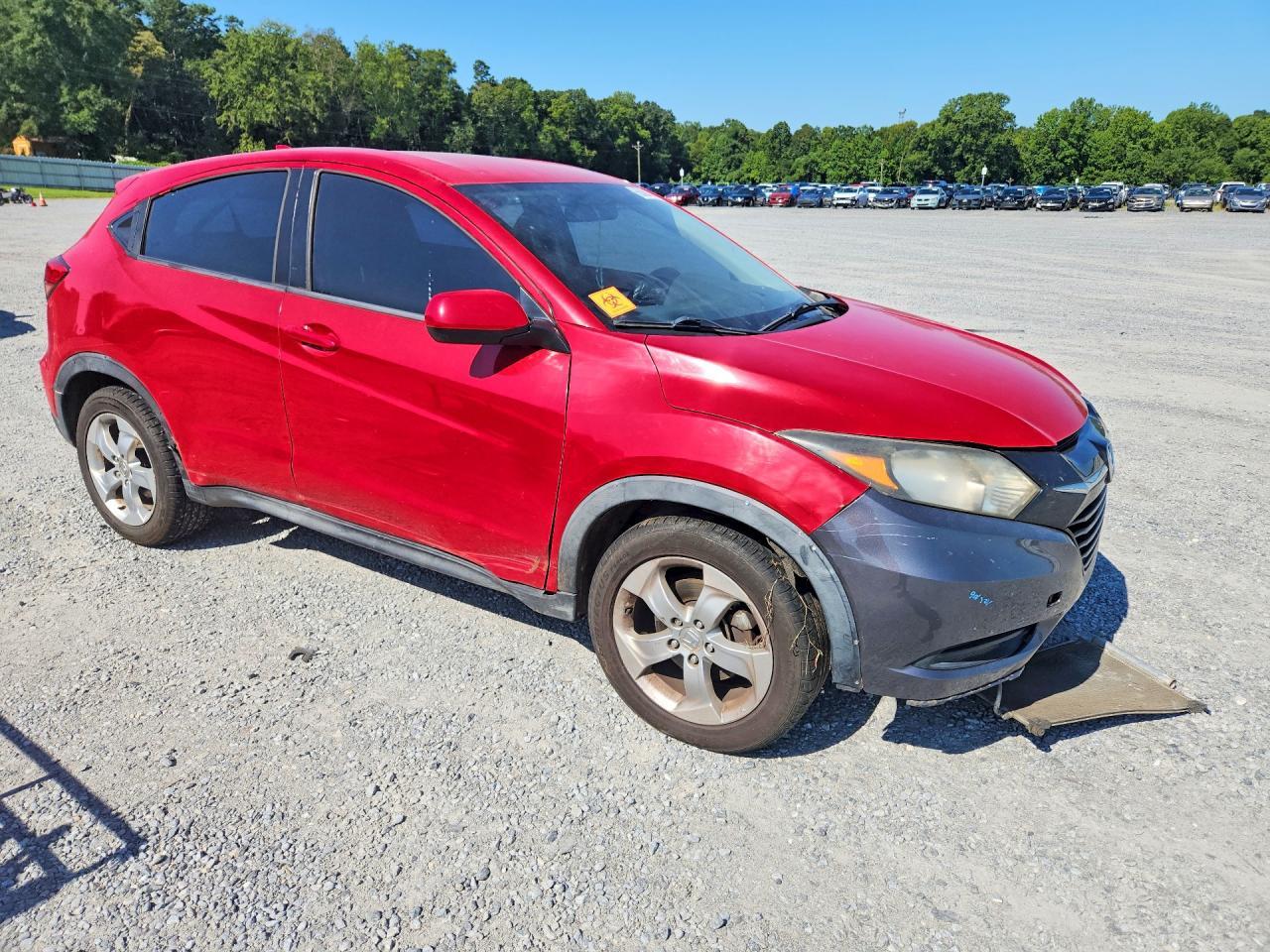 2016 Honda Hr-V Lx - Фото 4