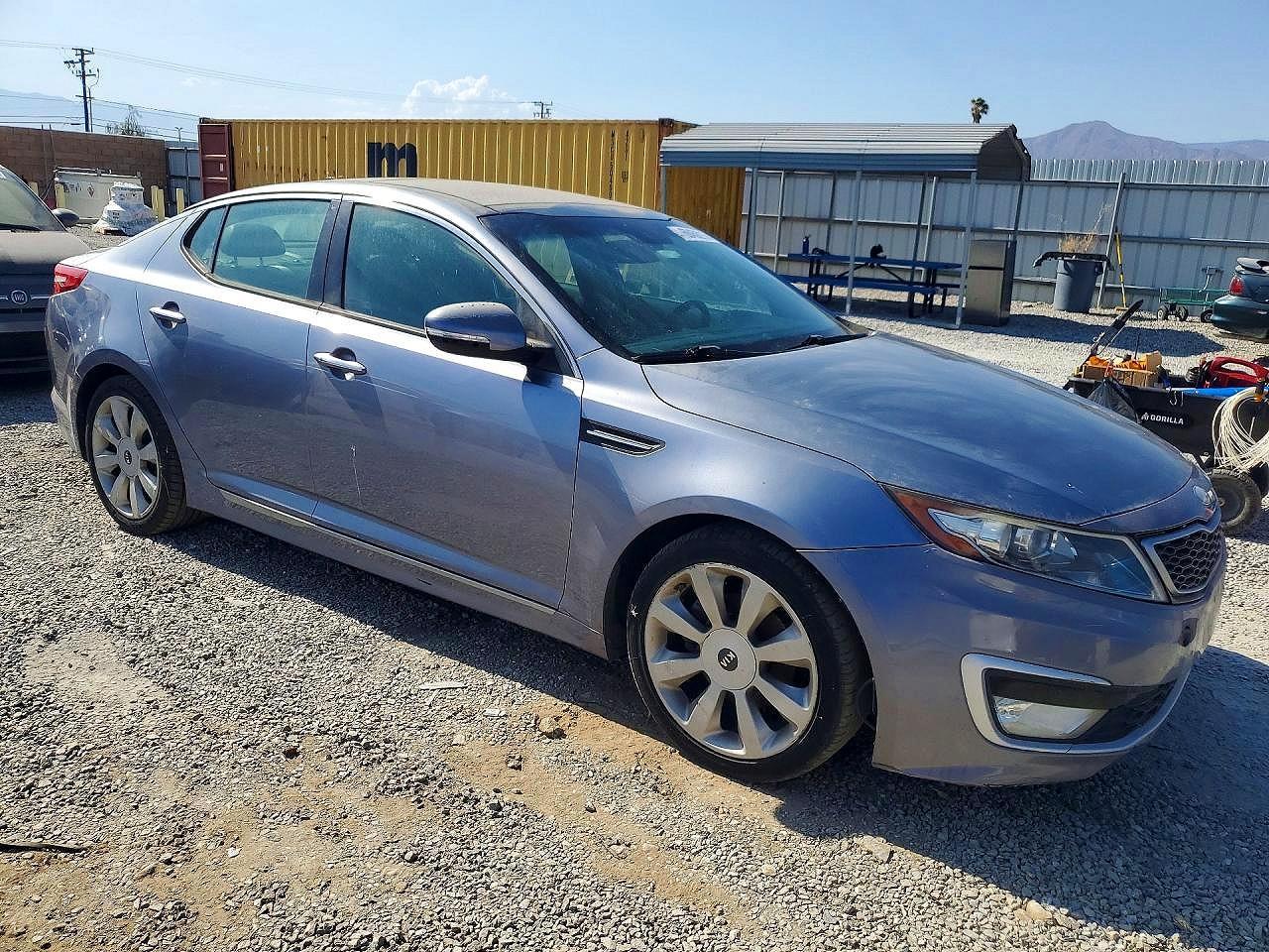 2012 Kia Optima Hybrid Lx - Фото 4