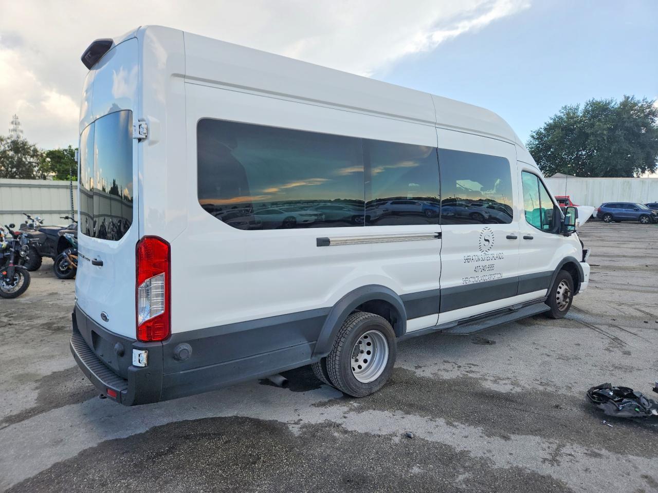 2024 Ford Transit T-350 Hd - Фото 3