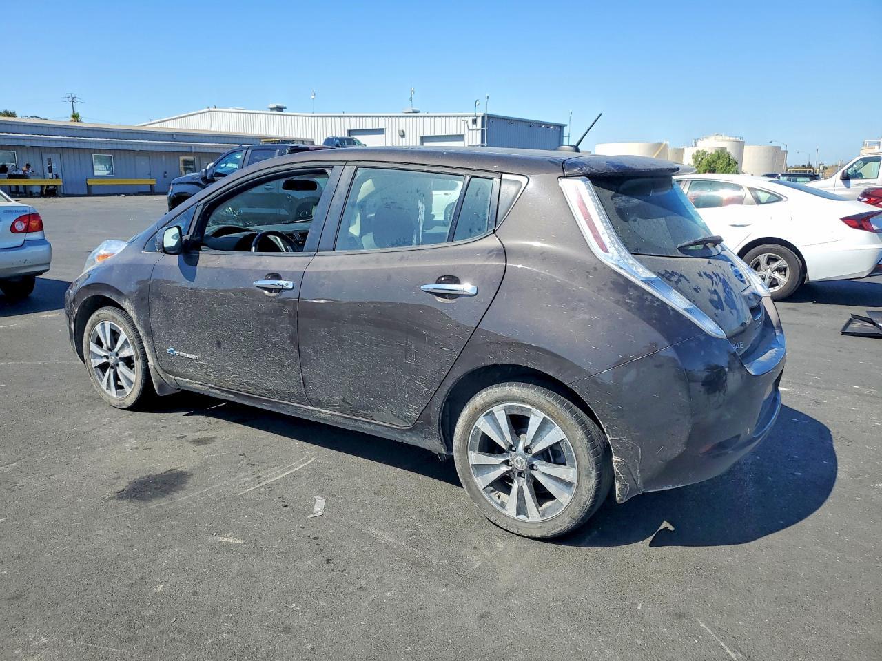 2017 Nissan Leaf Sv - Фото 2