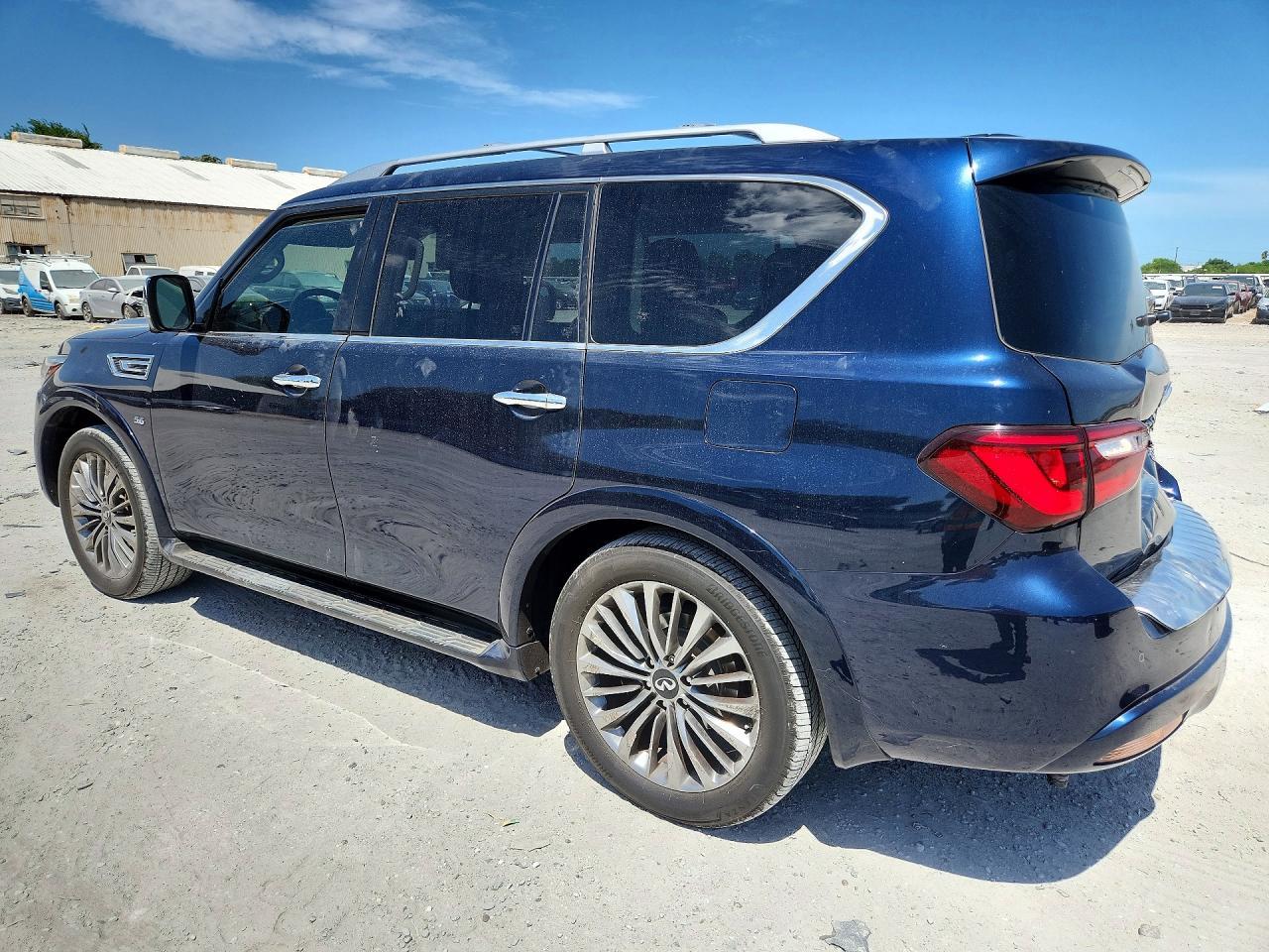 2019 Infiniti Qx80 Luxe - Фото 2