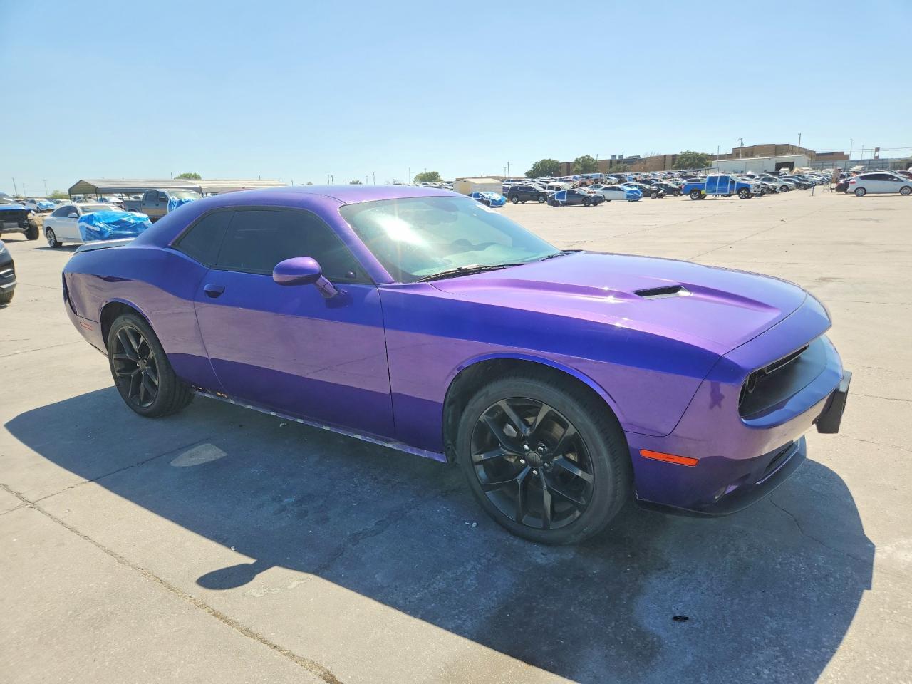 2023 Dodge Challenger Sxt - Image 4