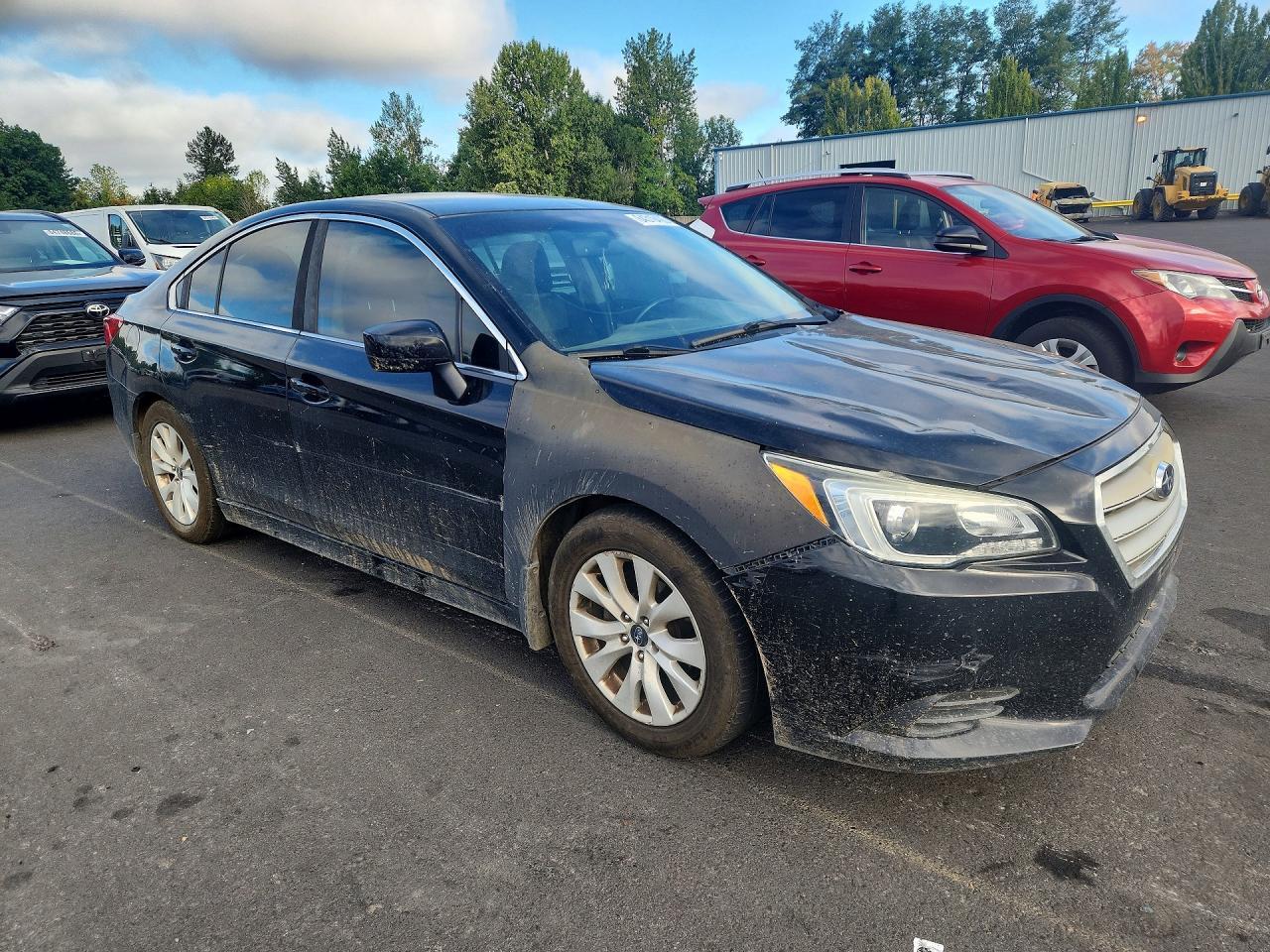 2017 Subaru Legacy 2.5I Premium - Фото 4