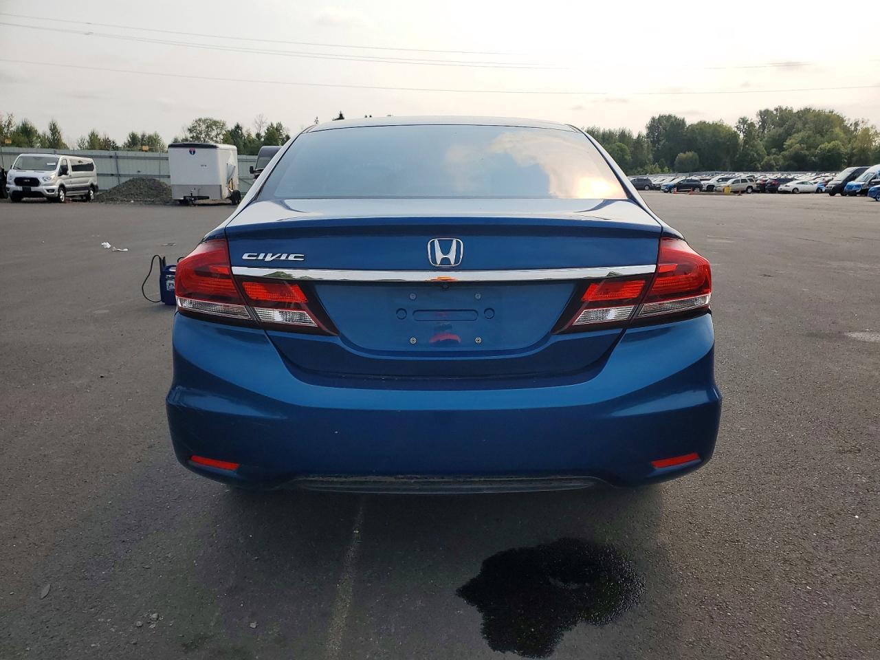 2013 Honda Civic Lx - Фото 6