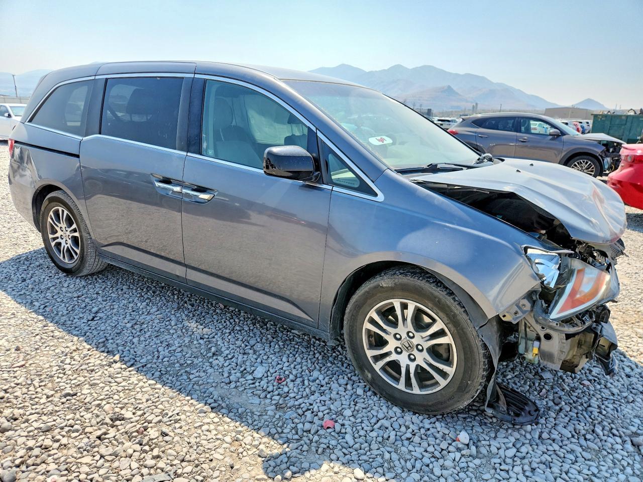 2012 Honda Odyssey Ex - Image 4