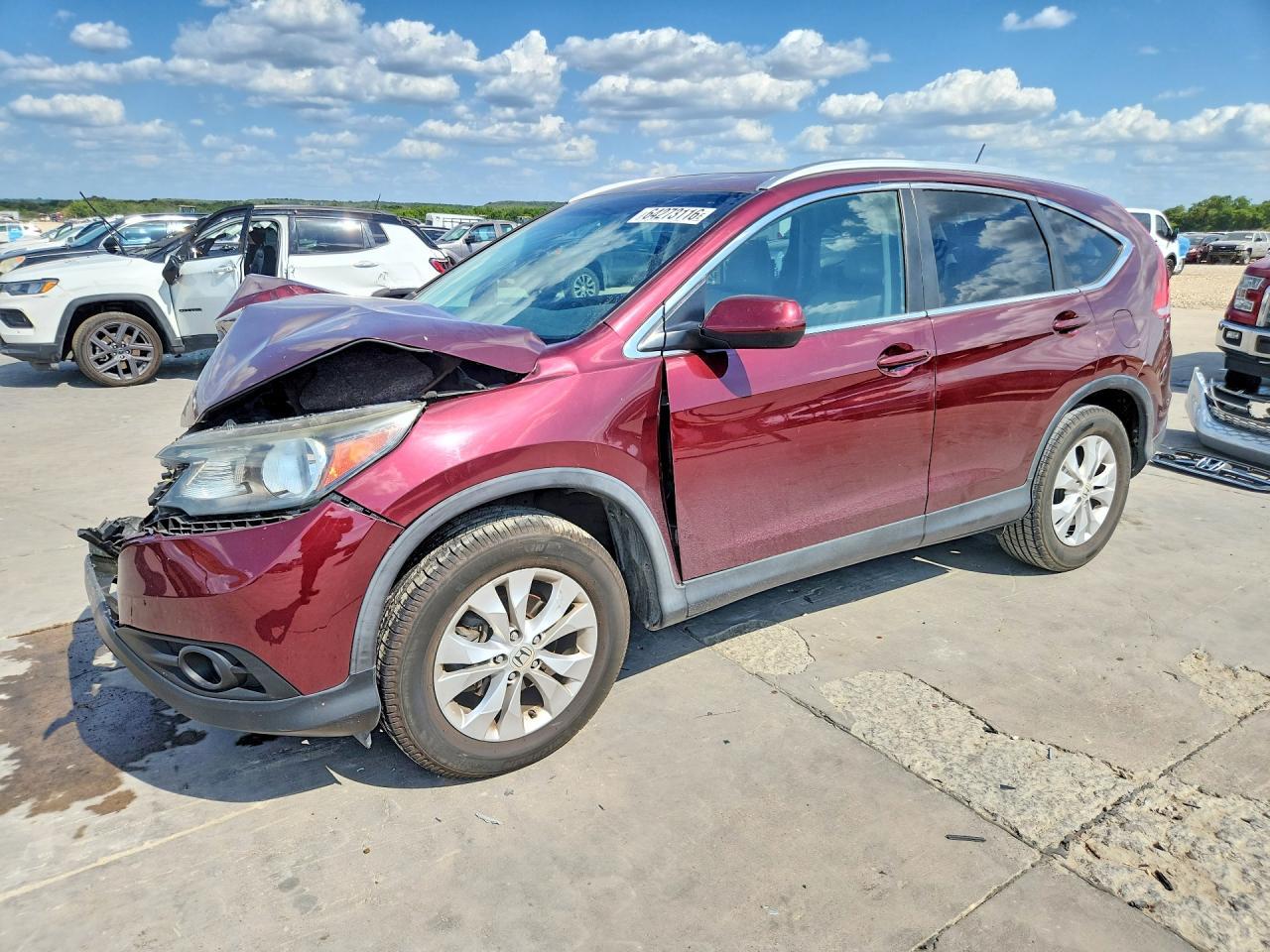 2014 Honda Cr-V Exl