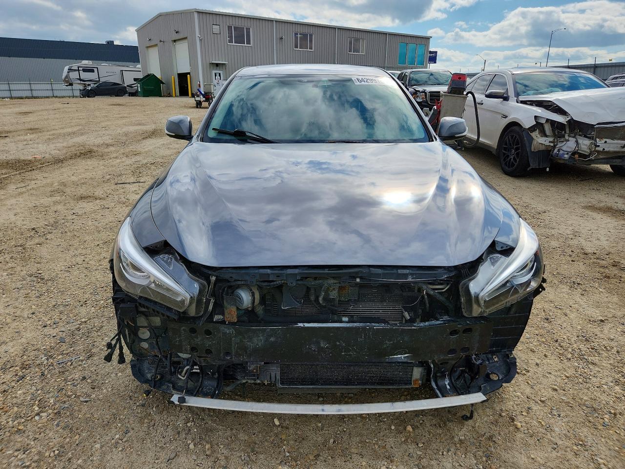 2016 Infiniti Q50 Red Sport 400 - Фото 5