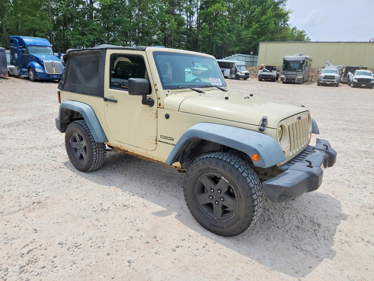 2011 Jeep Wrangler Sport - Фото 4