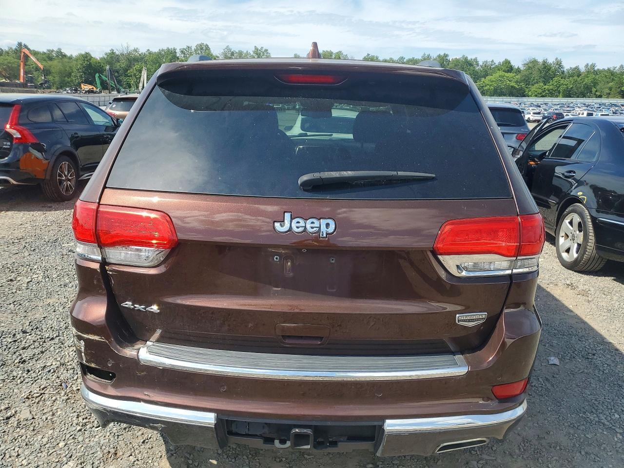 2014 Jeep Grand Cherokee Summit - Фото 6