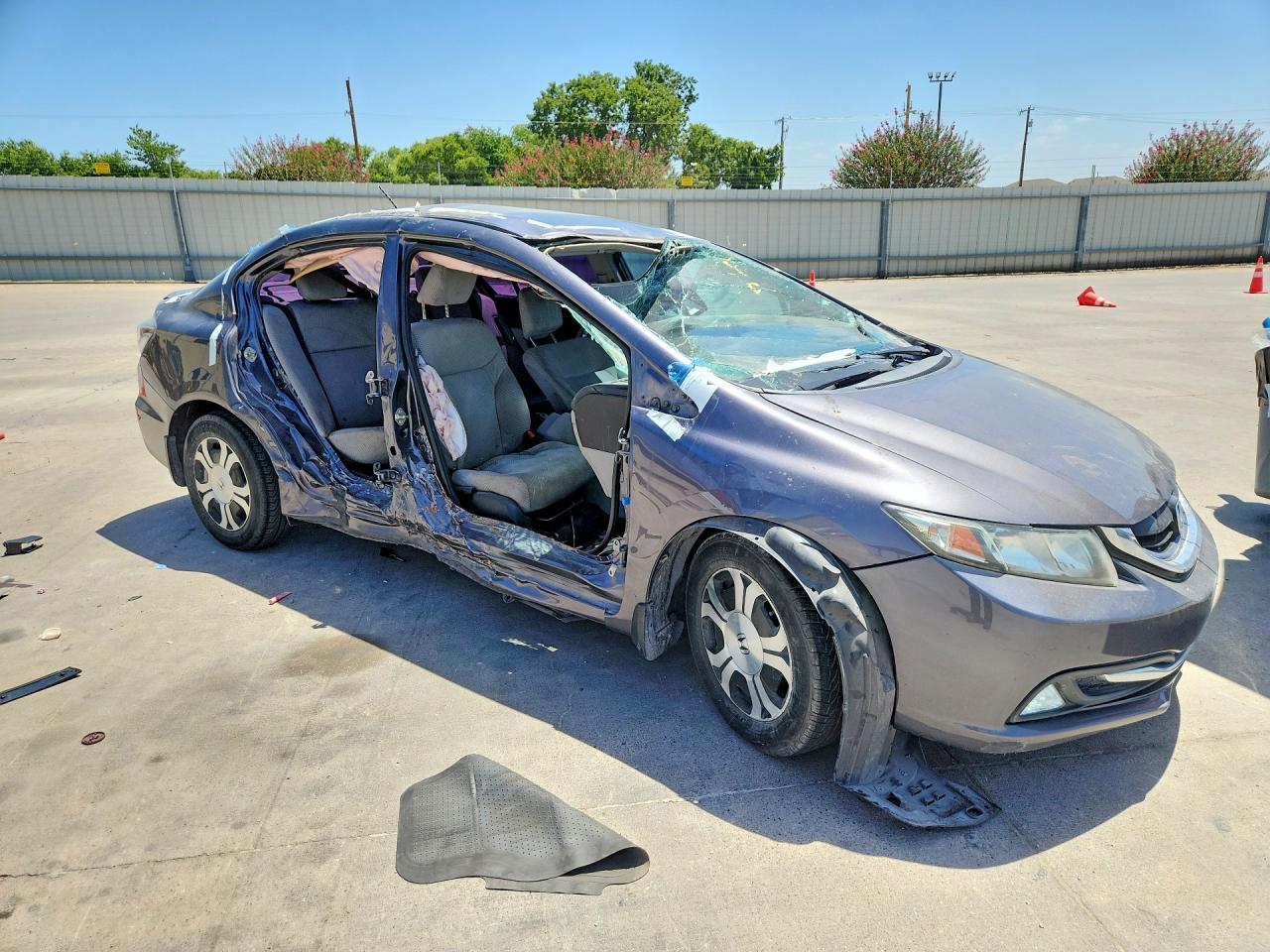 2015 Honda Civic Hybrid - Image 4