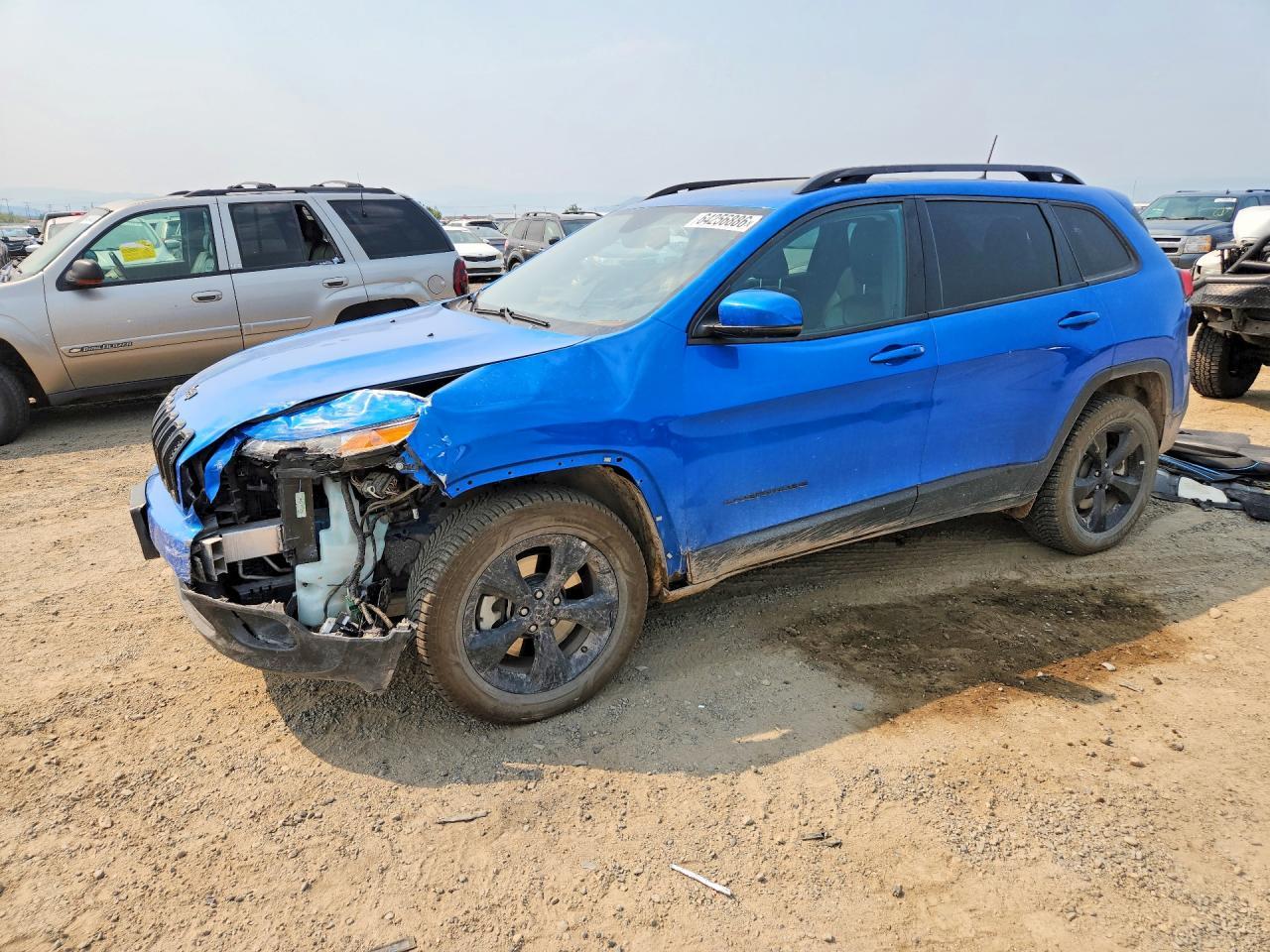 2018 Jeep Cherokee Limited