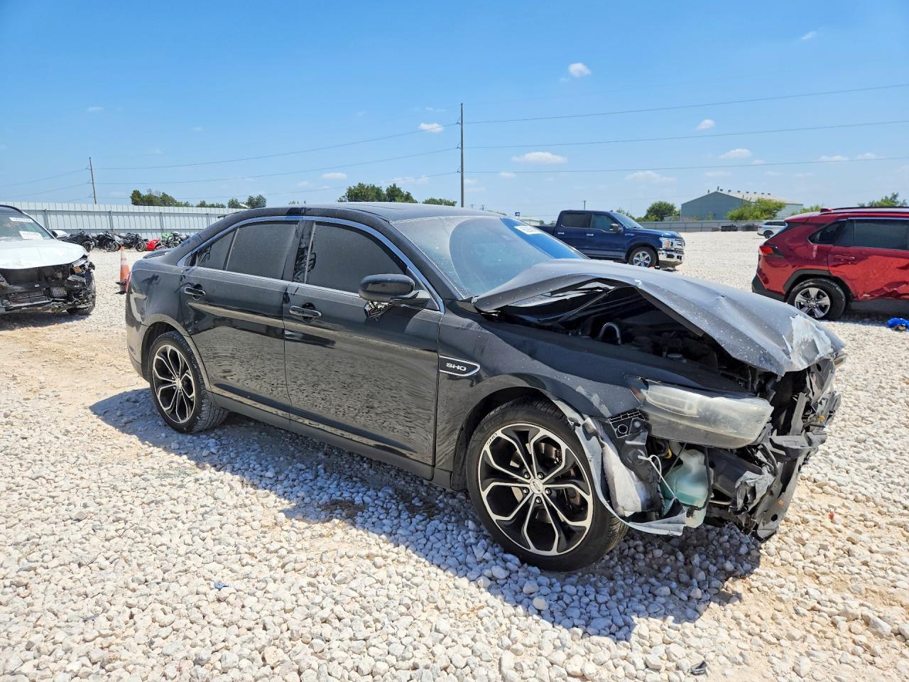 2015 Ford Taurus Sho - Фото 4