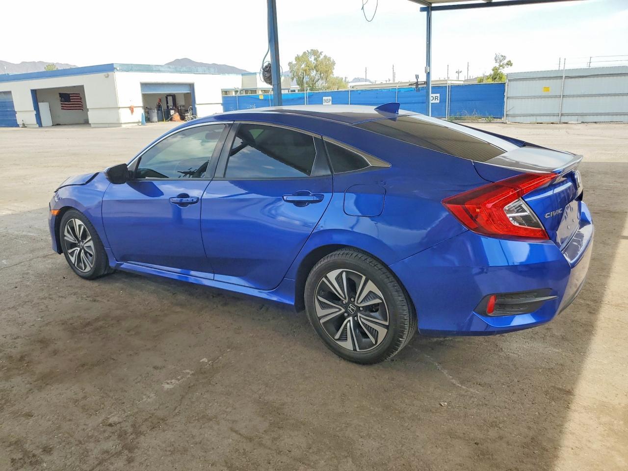 2018 Honda Civic Ex - Фото 2