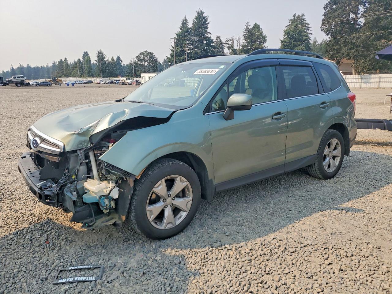 2015 Subaru Forester 2.5I Limited