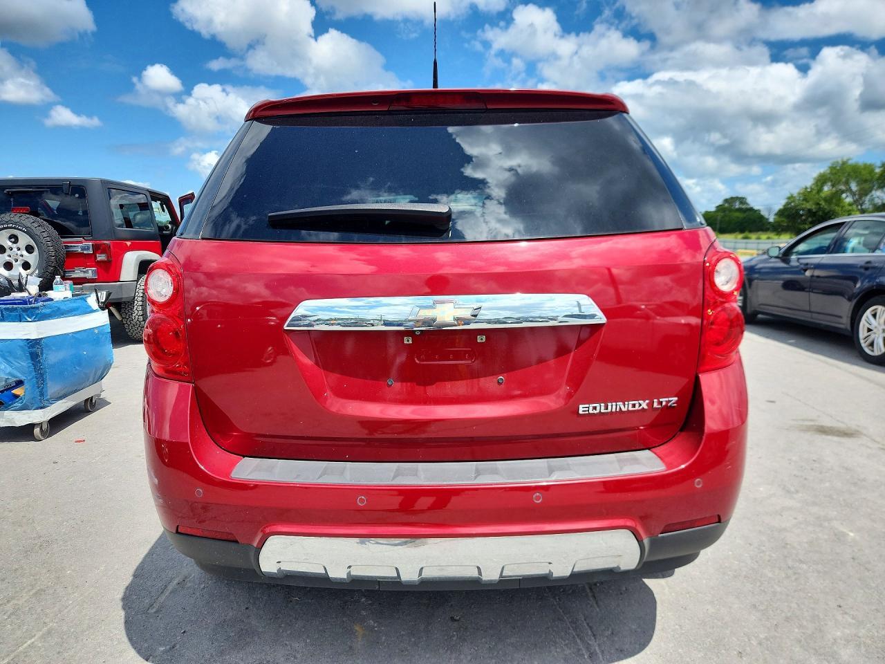2013 Chevrolet Equinox Ltz - Фото 6
