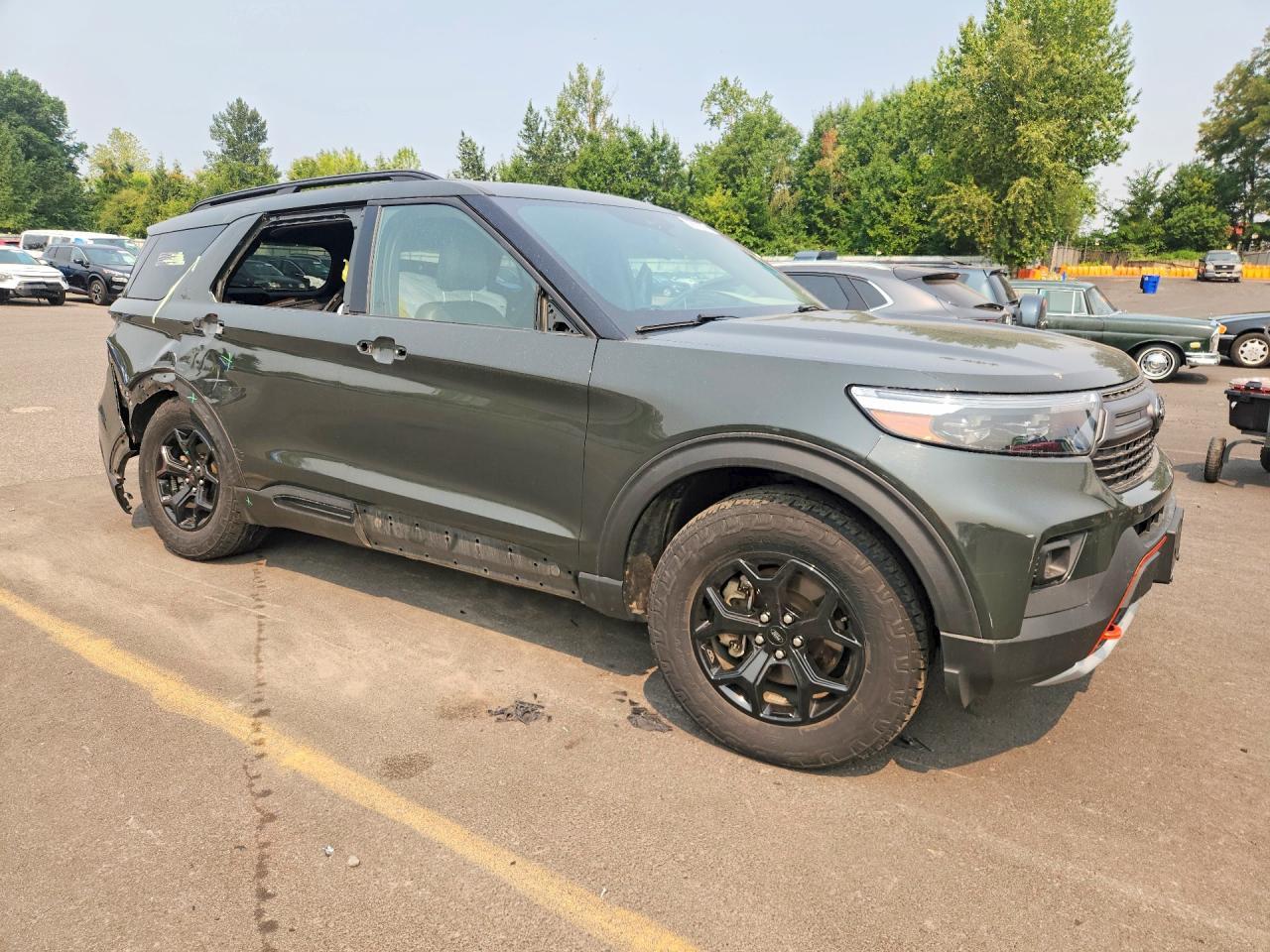 2022 Ford Explorer Timberline - Image 4