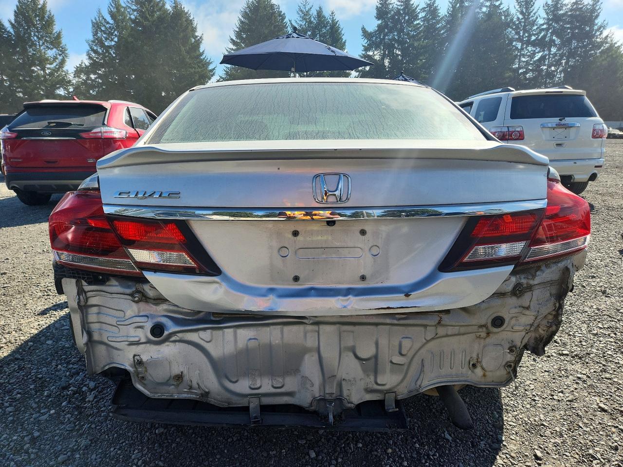 2013 Honda Civic Lx - Image 6