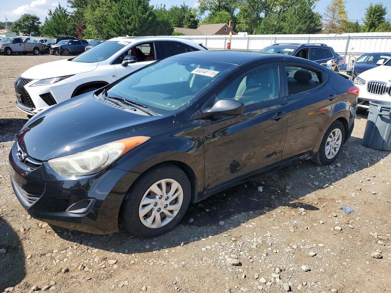 2011 Hyundai Elantra Gls