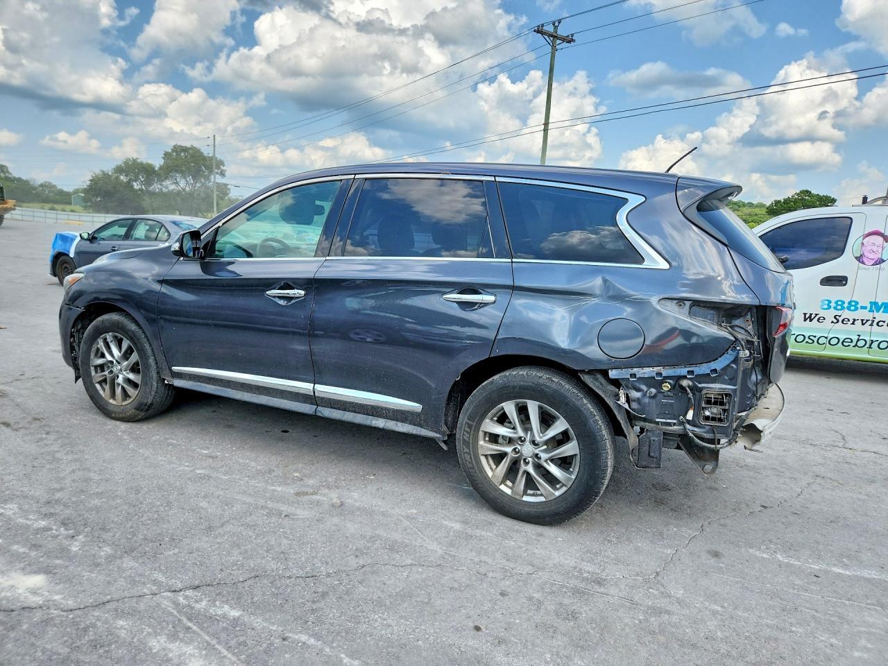 2014 Infiniti Qx60 Base - Фото 2
