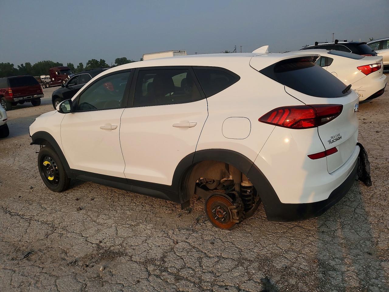 2019 Hyundai Tucson Se - Фото 2