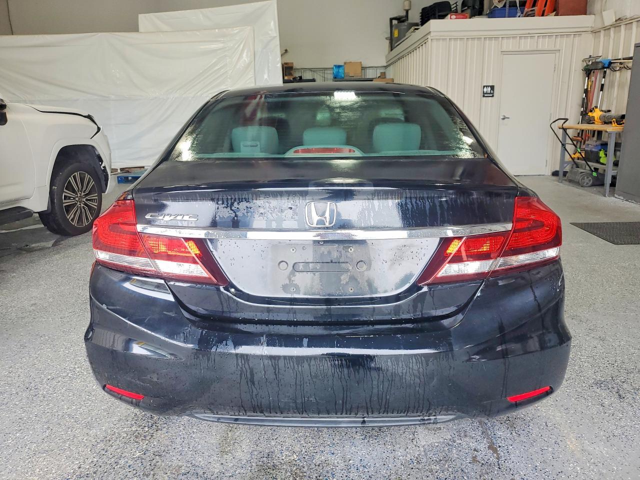 2014 Honda Civic Lx - Фото 6