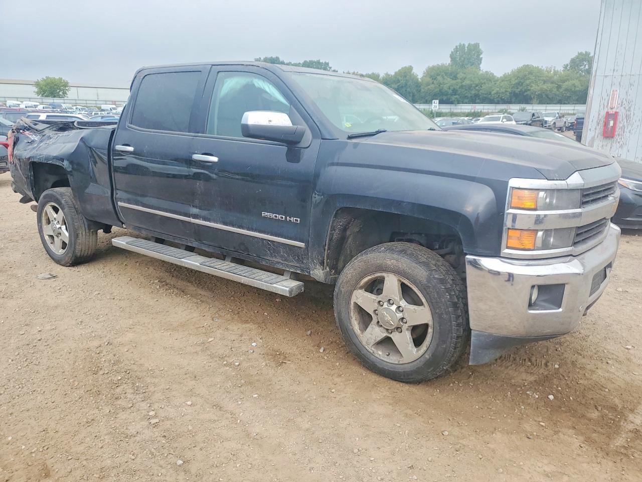2015 Chevrolet Silverado K2500 Heavy Duty Ltz - Фото 4