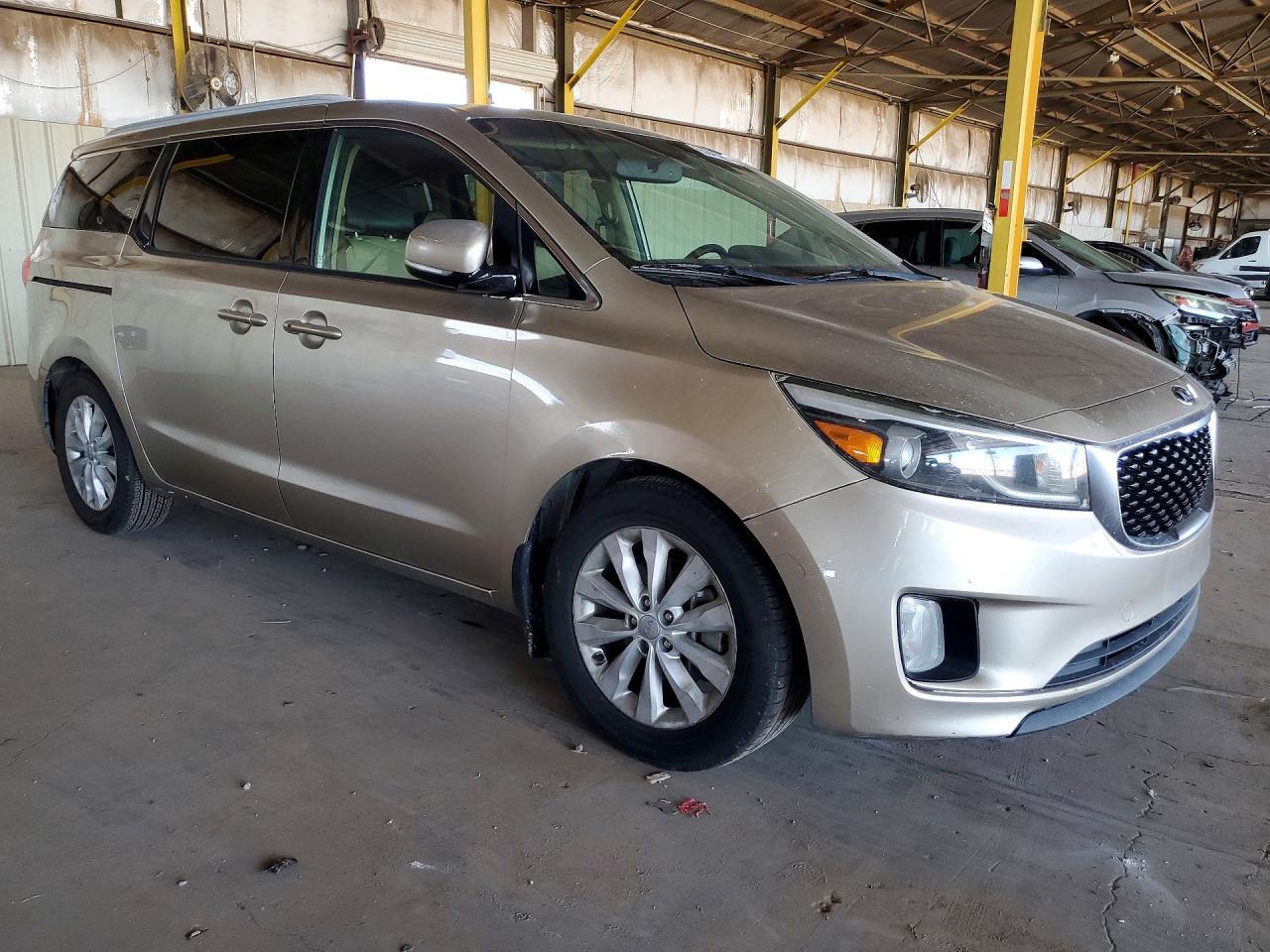 2015 Kia Sedona Ex - Фото 4