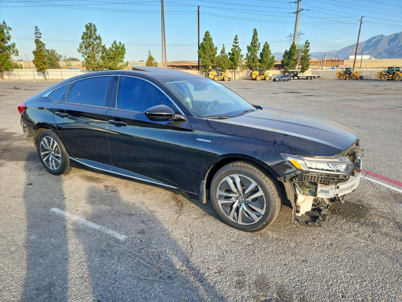 2019 Honda Accord Hybrid Ex - Фото 4