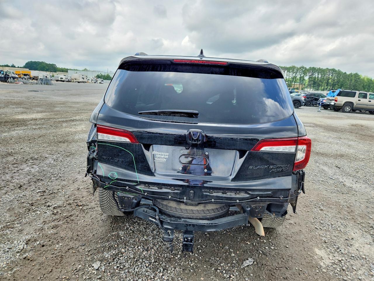2022 Honda Pilot Black - Фото 6