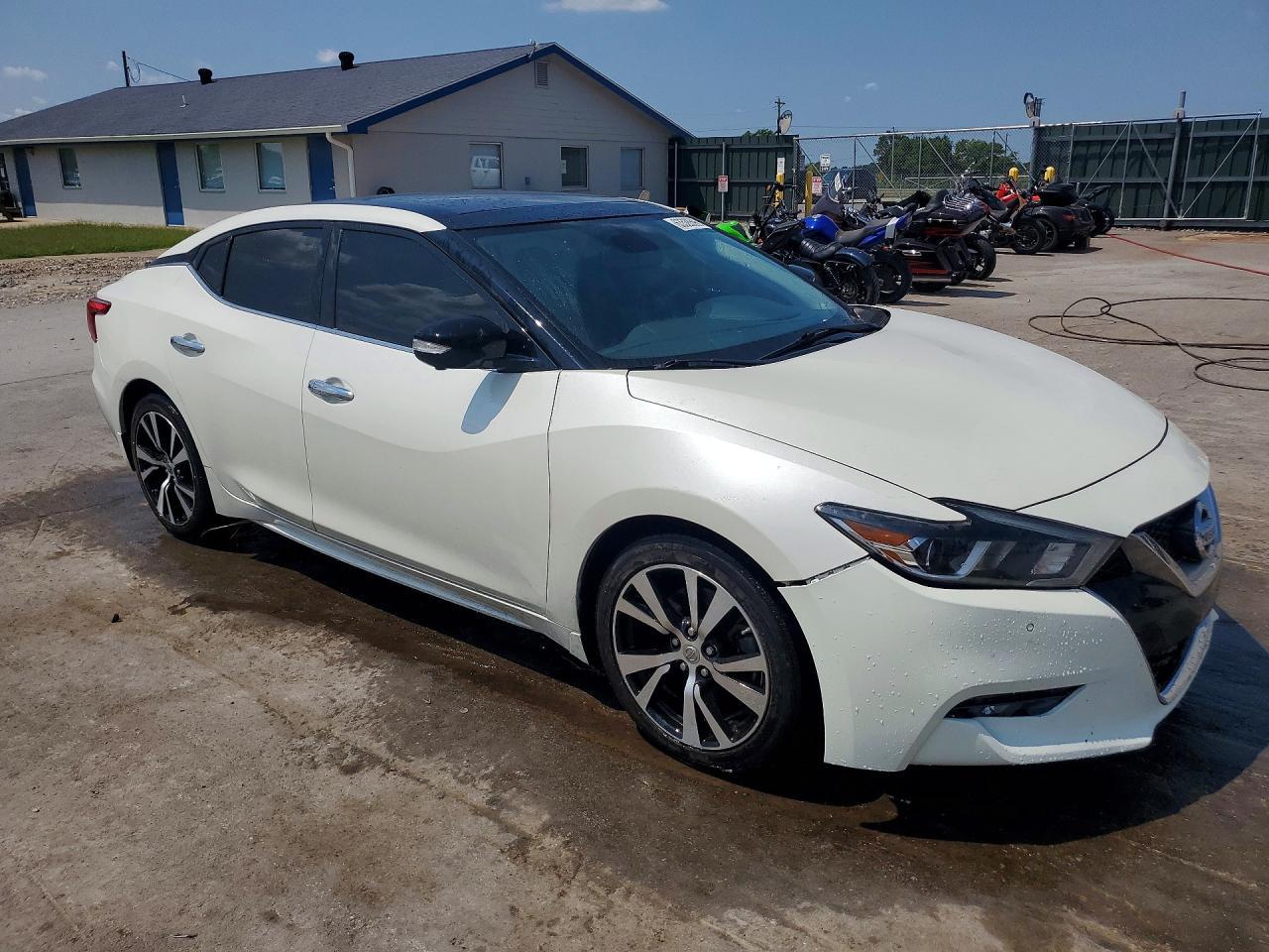 2017 Nissan Maxima Platinum - Фото 4