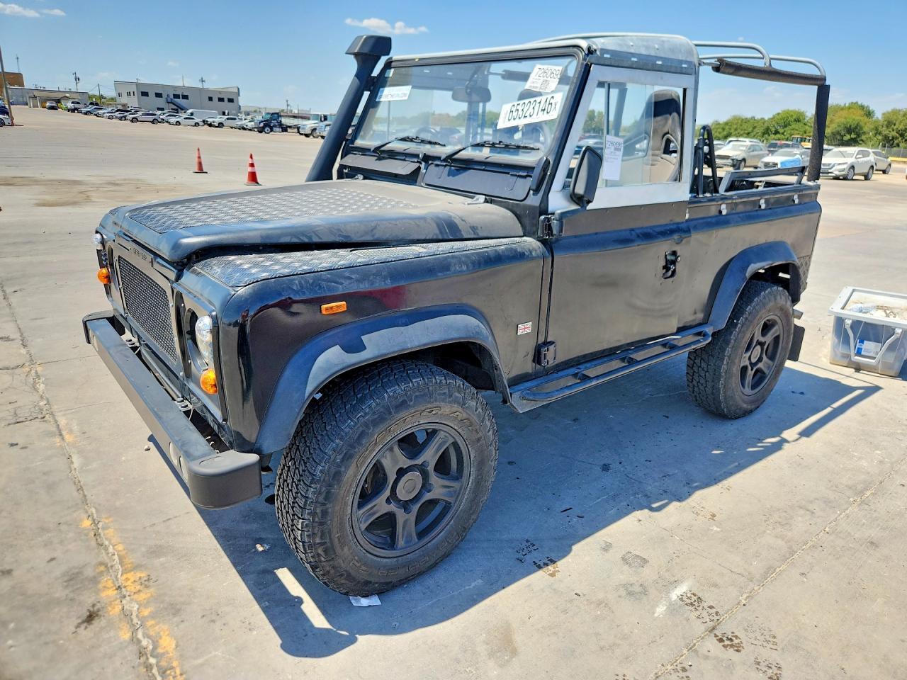 1995 Land Rover Defender 110 1St Edition