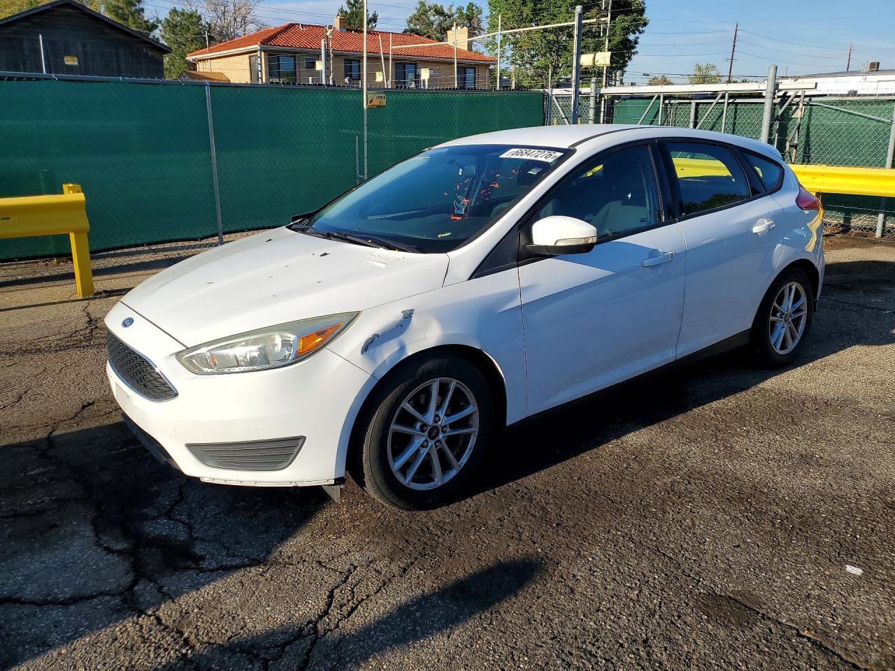 2016 Ford Focus Se