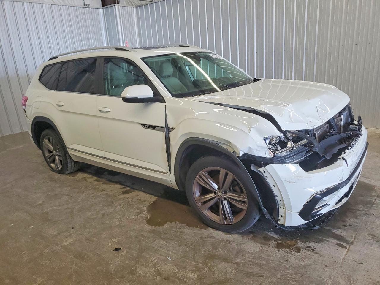 2019 Volkswagen Atlas Sel - Фото 4