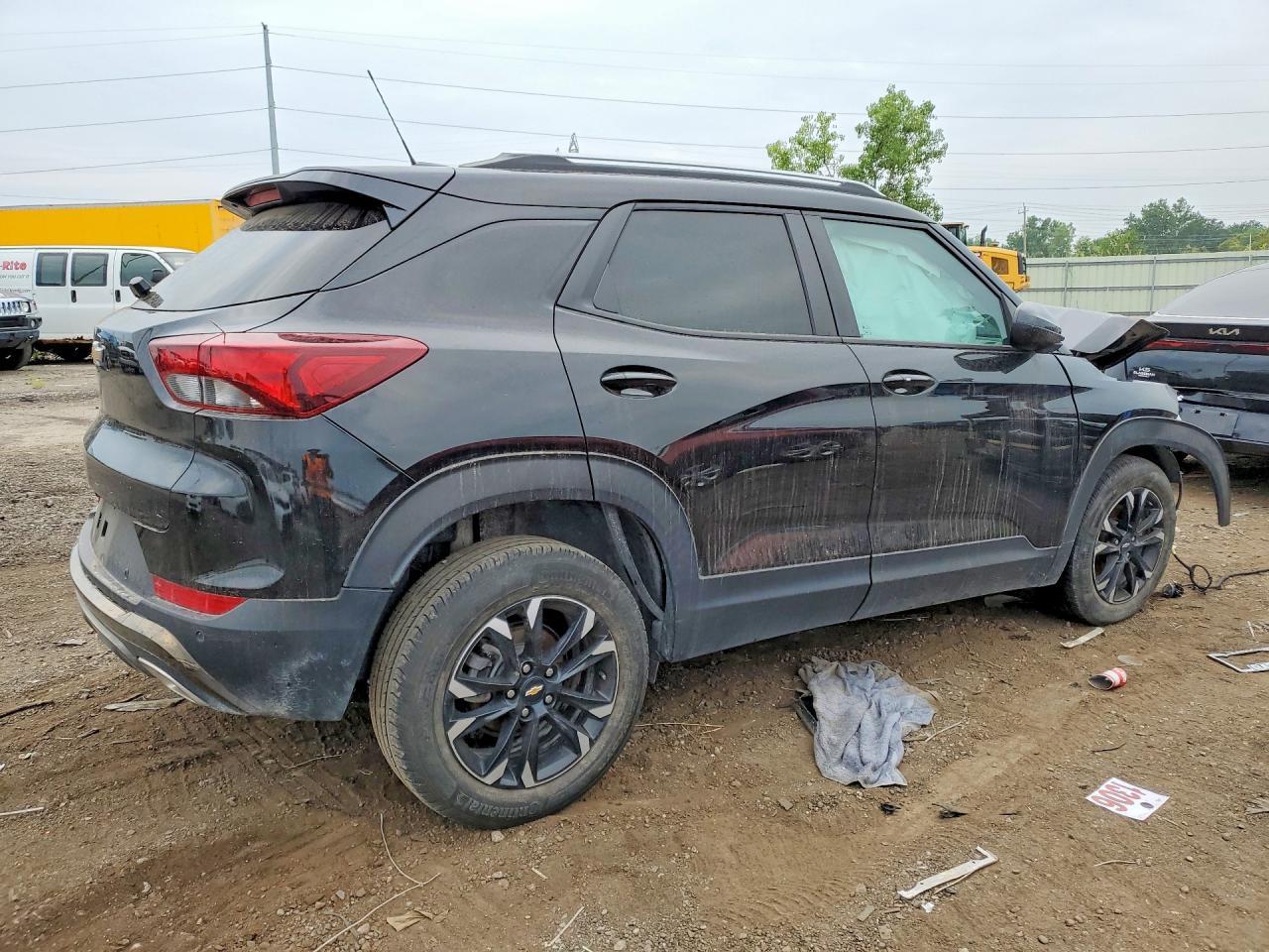 2023 Chevrolet Trailblazer Lt - Фото 3