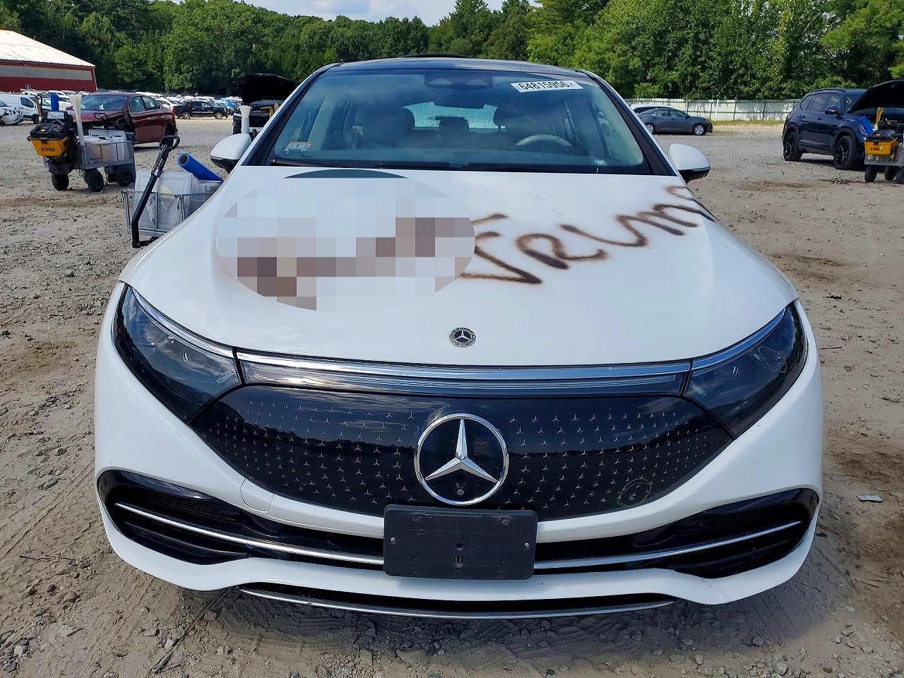 2022 Mercedes-Benz Eqs Sedan 450+ - Фото 5