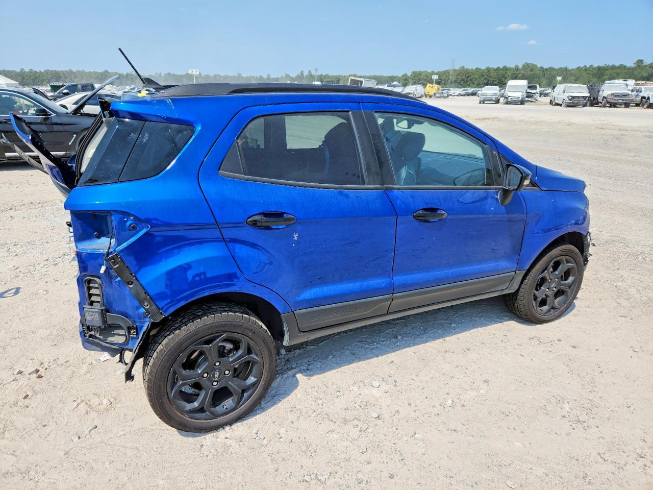 2021 Ford Ecosport Ses - Фото 3