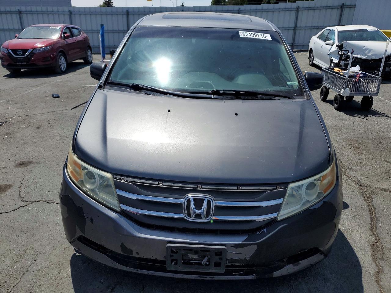 2011 Honda Odyssey Exl - Image 5