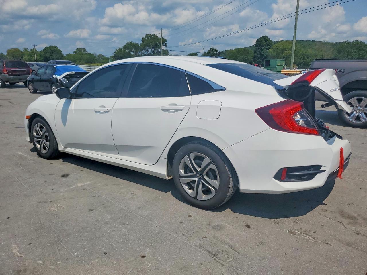 2017 Honda Civic Lx - Фото 2