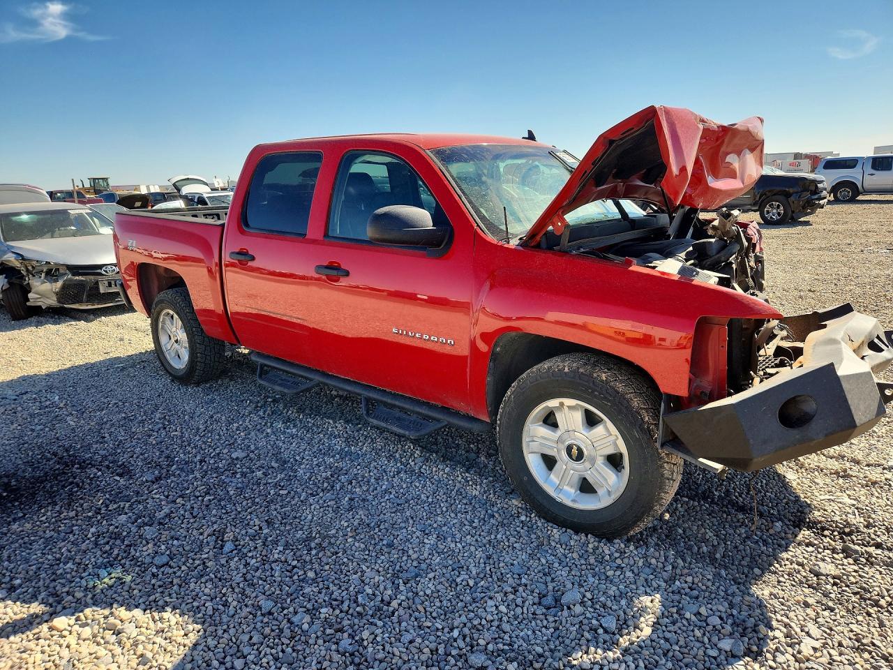 2012 Chevrolet Silverado K1500 Lt - Фото 4