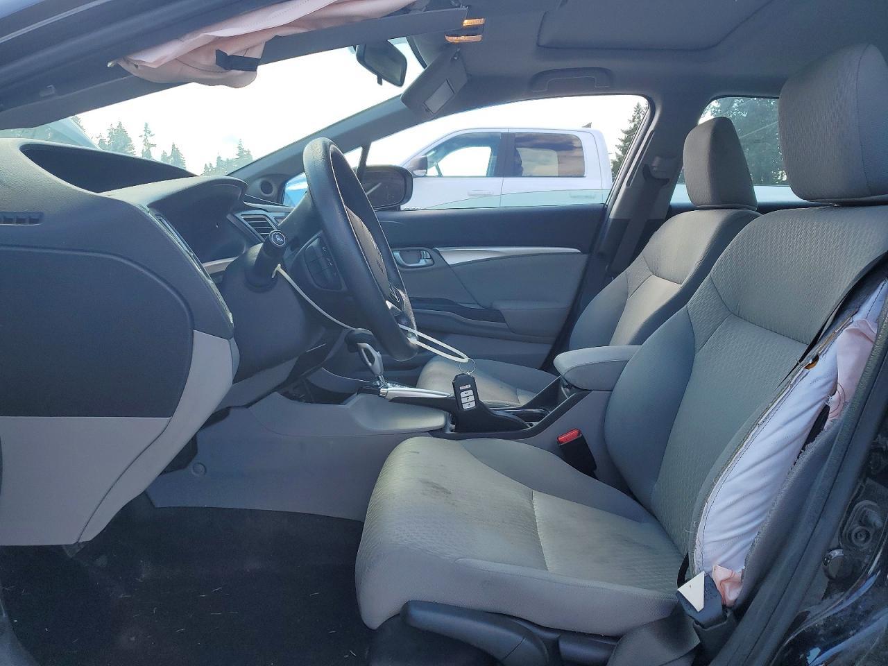 2014 Honda Civic Ex - Image 7