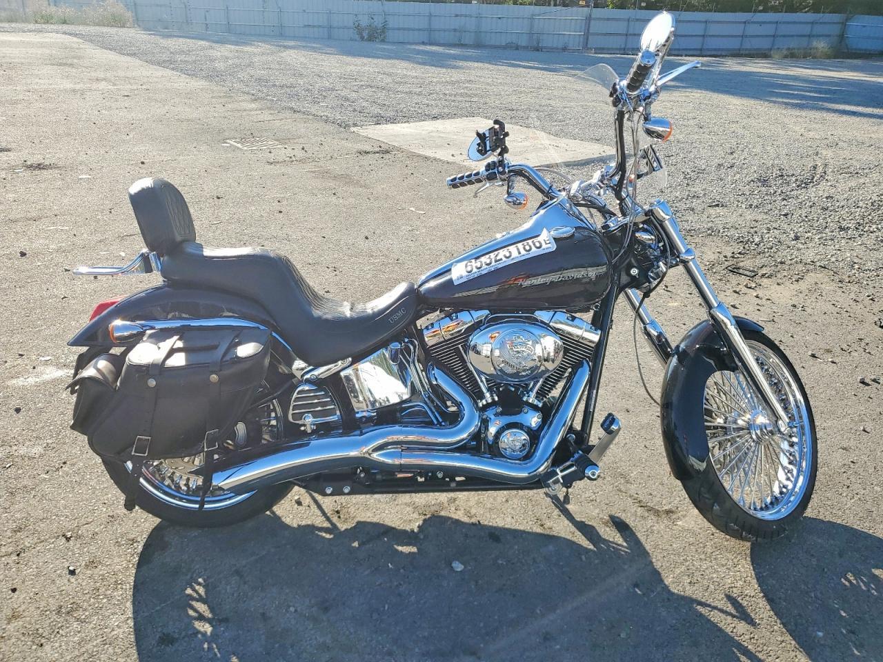 2002 Harley-Davidson Fxstdi