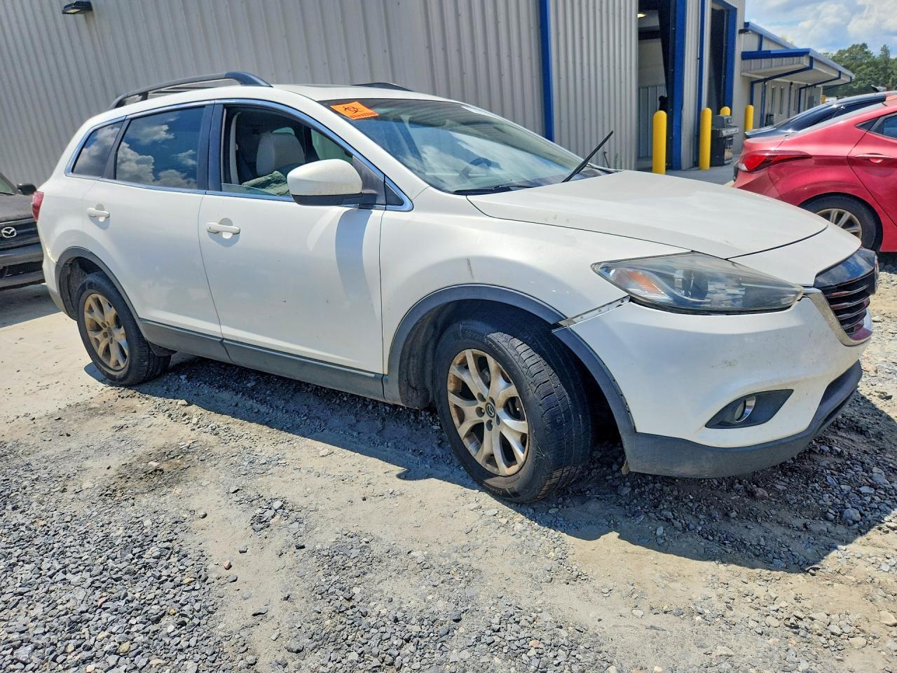2015 Mazda Cx-9 Touring - Фото 4