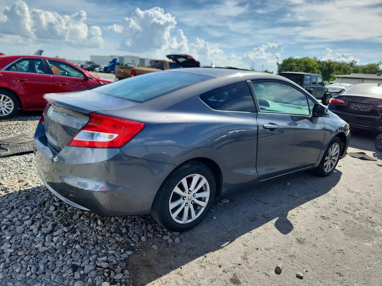 2012 Honda Civic Exl - Фото 3